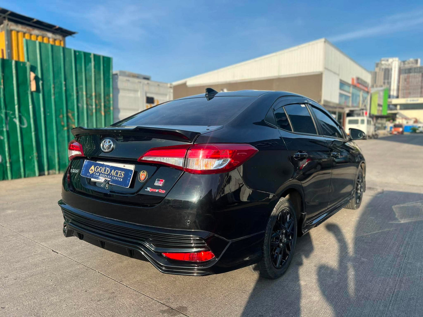 2023 TOYOTA VIOS GRS 1.5L AUTOMATIC TRANSMISSION Gold Aces Car Display Center