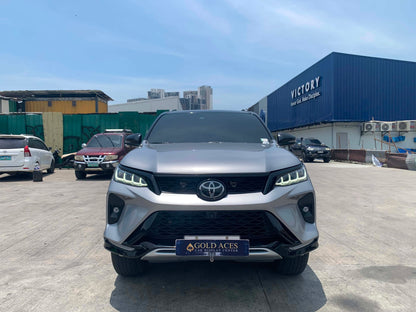 2022 TOYOTA FORTUNER 2.8L LTD 4X4 AUTOMATIC TRANSMISSION (14T KMS ONLY!) Gold Aces Car Display Center