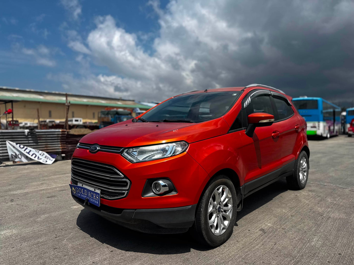 2017 FORD ECOSPORT TITANIUM 1.5L AUTOMATIC TRANSMISSION Gold Aces Car Display Center