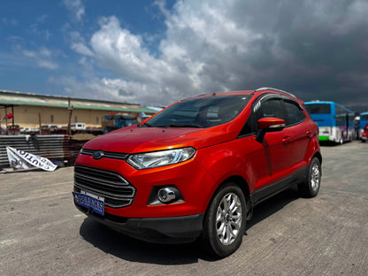 2017 FORD ECOSPORT TITANIUM 1.5L AUTOMATIC TRANSMISSION Gold Aces Car Display Center