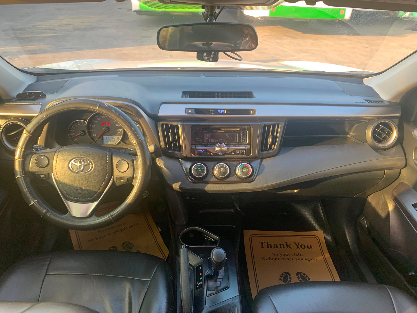 2016 TOYOTA RAV4 2.5L 4X2 AUTOMATIC TRANSMISSION Gold Aces Car Display Center