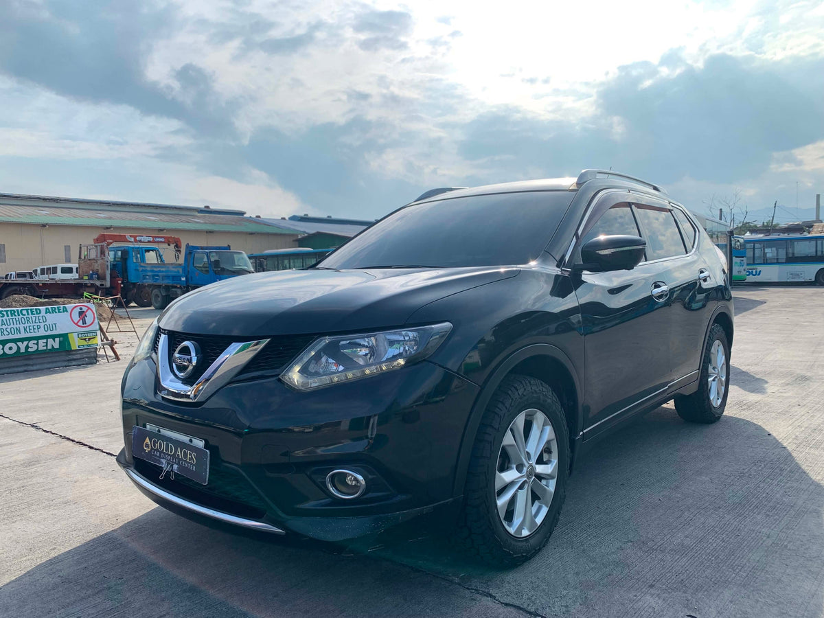 2018 NISSAN X-TRAIL 4X4 2.0L AUTOMATIC TRANSMISSION Gold Aces Car Display Center