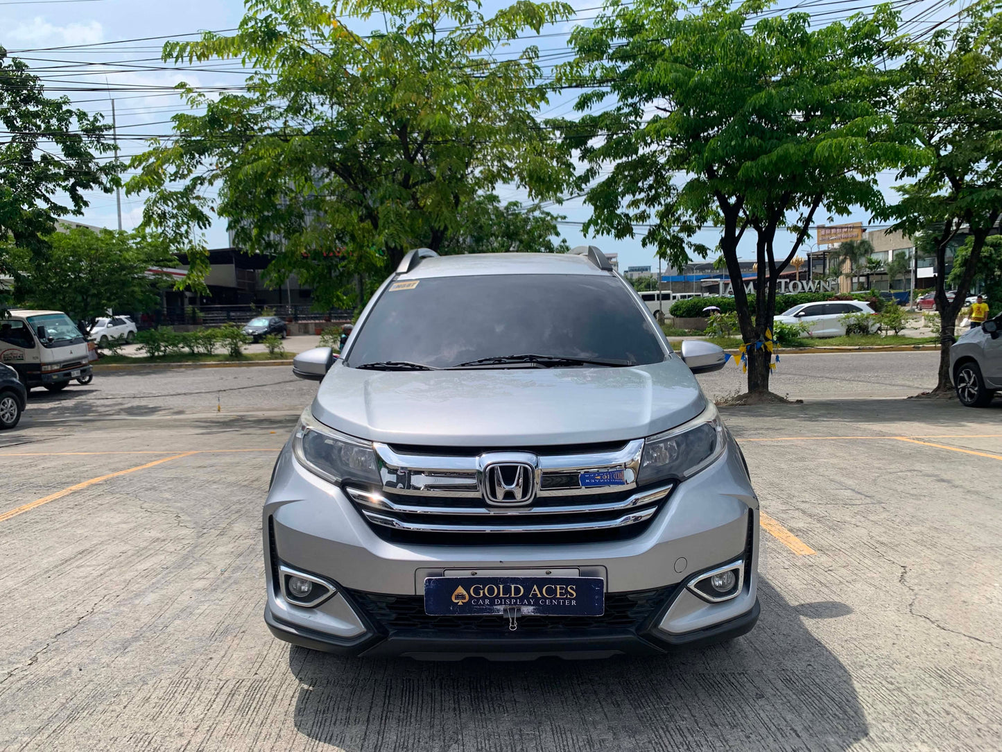 2021 HONDA BRV S 1.5L AUTOMATIC TRANSMISSION Gold Aces Car Display Center