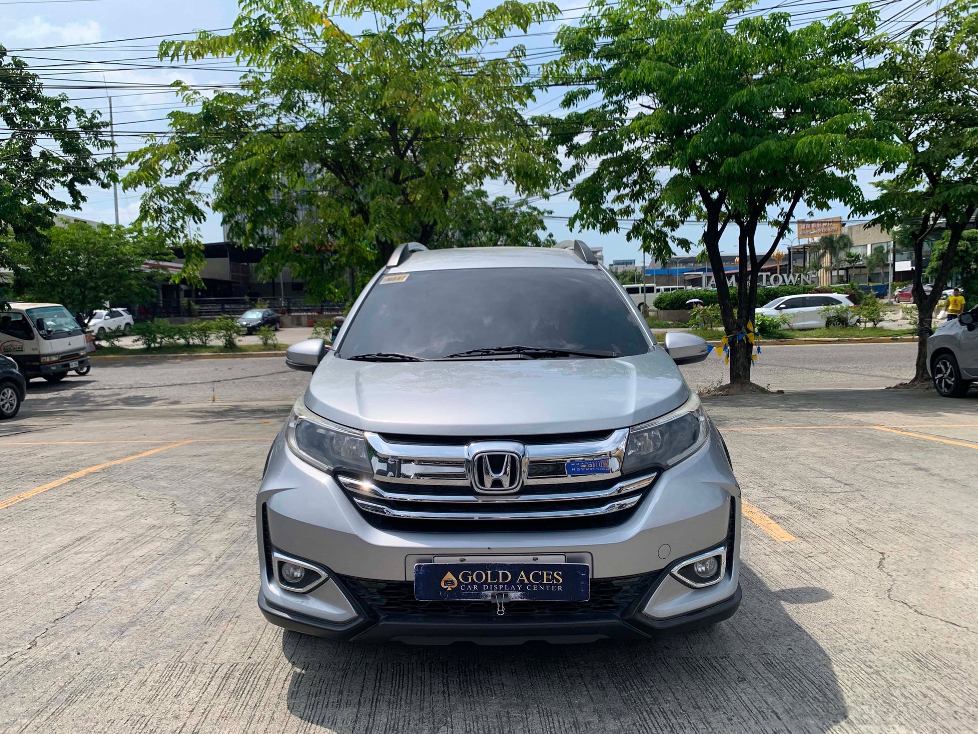 2021 HONDA BRV S 1.5L AUTOMATIC TRANSMISSION Gold Aces Car Display Center