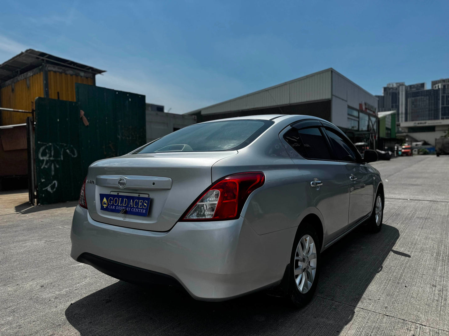 2017 NISSAN ALMERA 1.5L MANUAL TRANSMISSION NISSAN