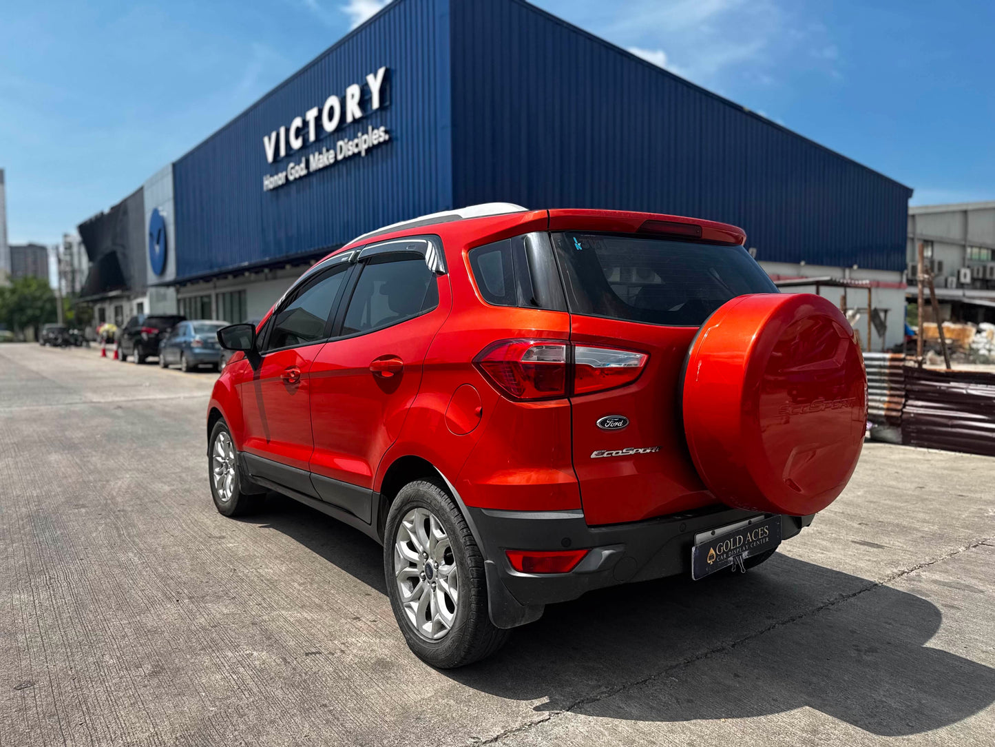 2017 FORD ECOSPORT TITANIUM 1.5L AUTOMATIC TRANSMISSION Gold Aces Car Display Center