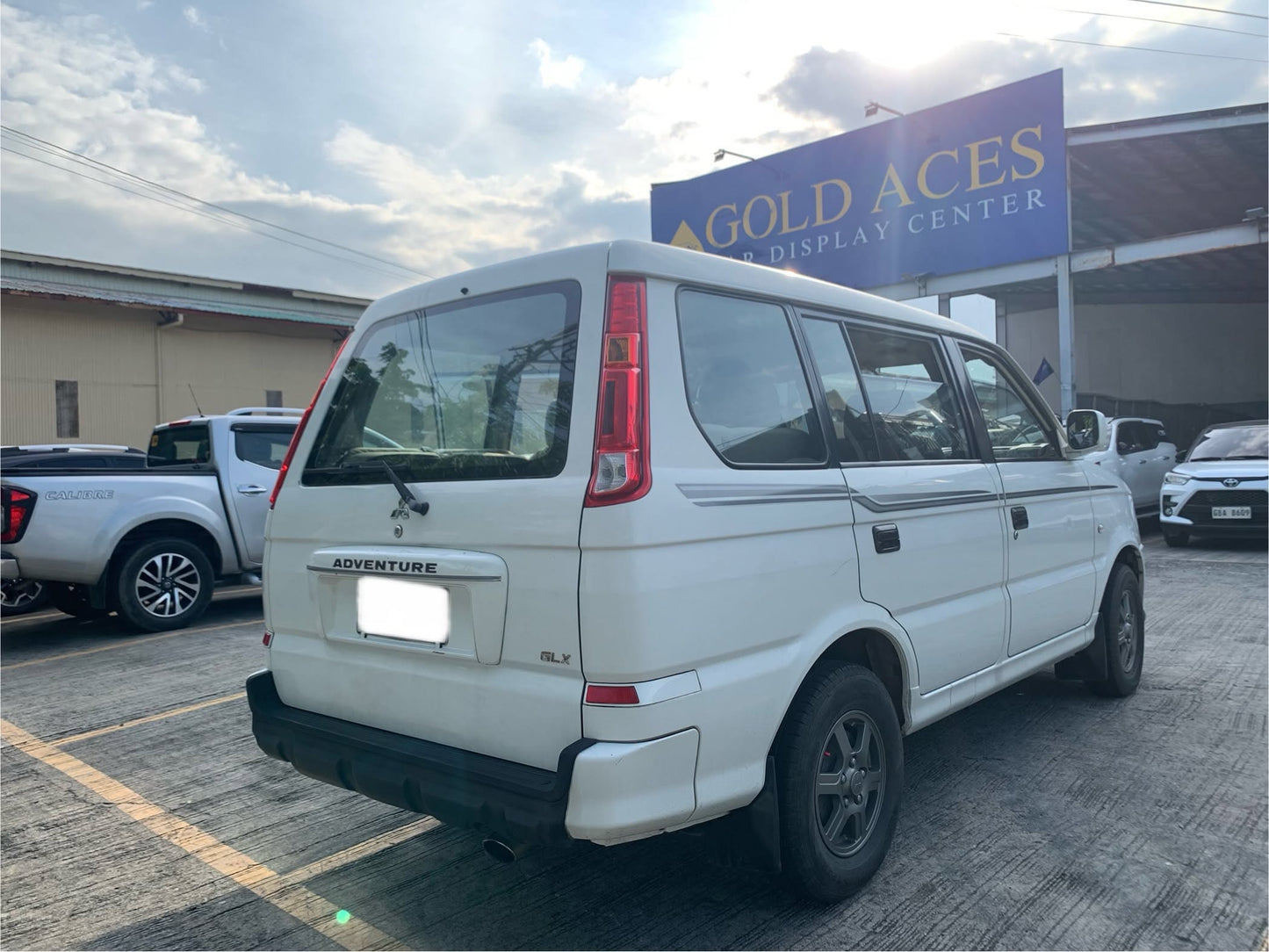2017 MITSUBISHI ADVENTURE GLS 2.5L MANUAL TRANSMISSION Gold Aces Car Display Center