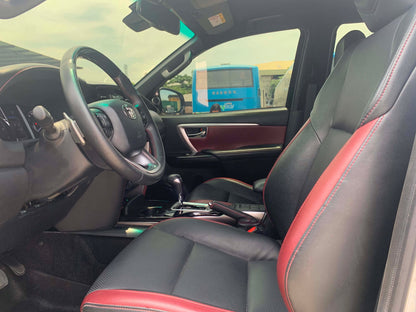 2022 TOYOTA FORTUNER 2.8L LTD 4X4 AUTOMATIC TRANSMISSION (14T KMS ONLY!) Gold Aces Car Display Center
