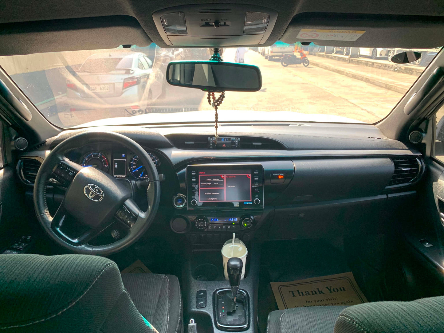 2022 TOYOTA HILUX CONQUEST V 2.4L AUTOMATIC TRANSMISSION TOYOTA