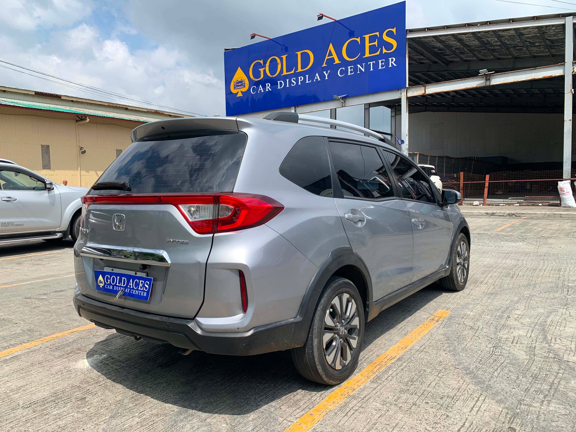 2021 HONDA BRV S 1.5L AUTOMATIC TRANSMISSION Gold Aces Car Display Center