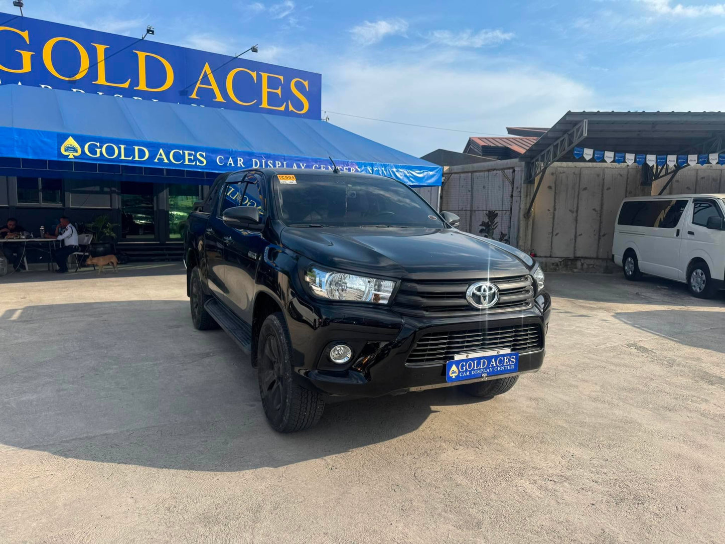 2019 TOYOTA HILUX G 2.4L AUTOMATIC TRANSMISSION &nbsp;(17TKMS ONLY!) Gold Aces Car Display Center
