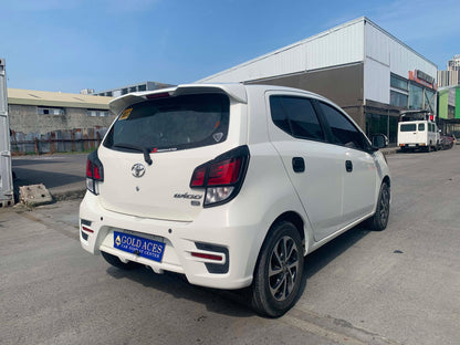 2017 TOYOTA WIGO G 1.0L  AUTOMATIC TRANSMISSION Gold Aces Car Display Center