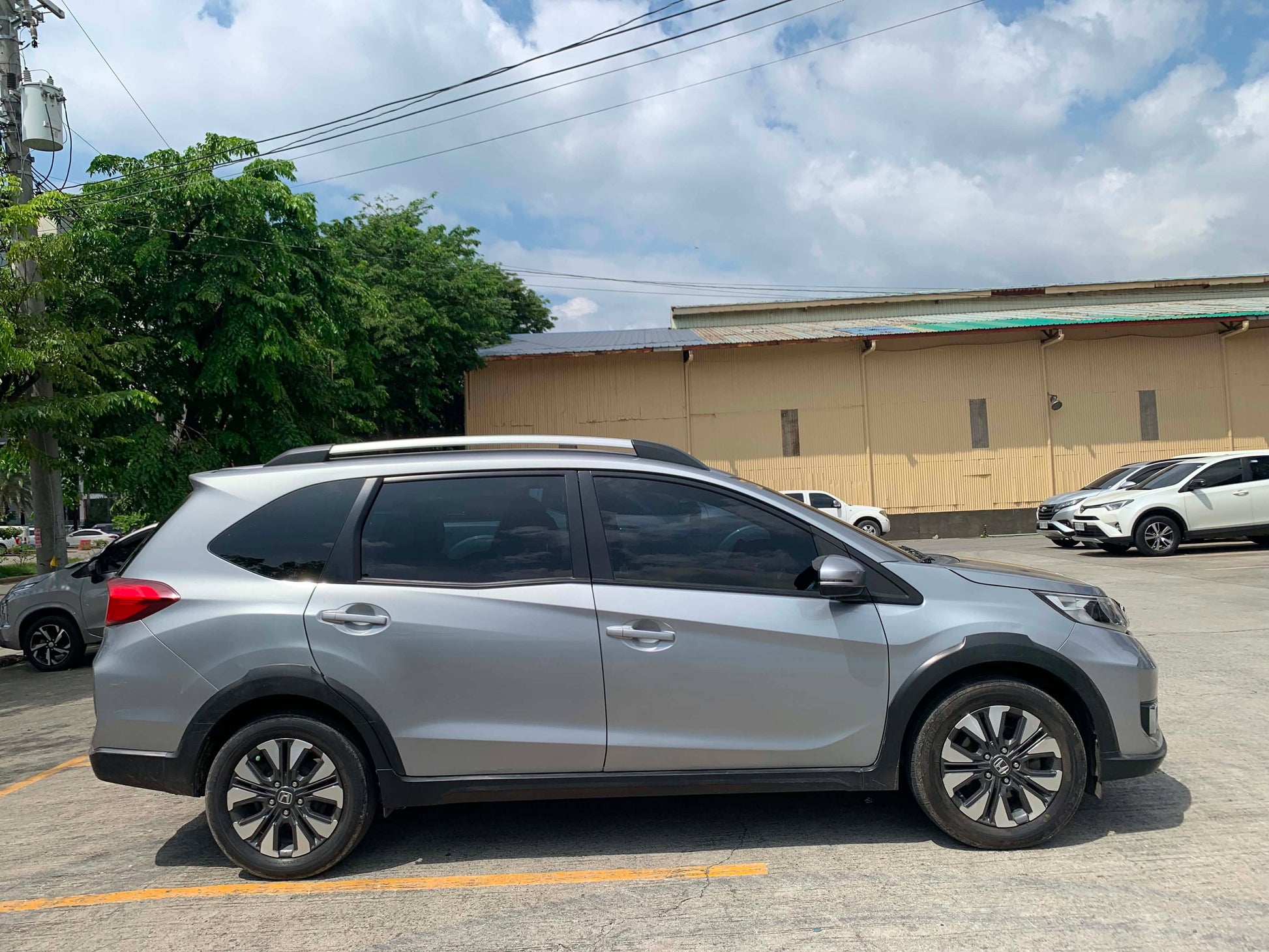 2021 HONDA BRV S 1.5L AUTOMATIC TRANSMISSION Gold Aces Car Display Center