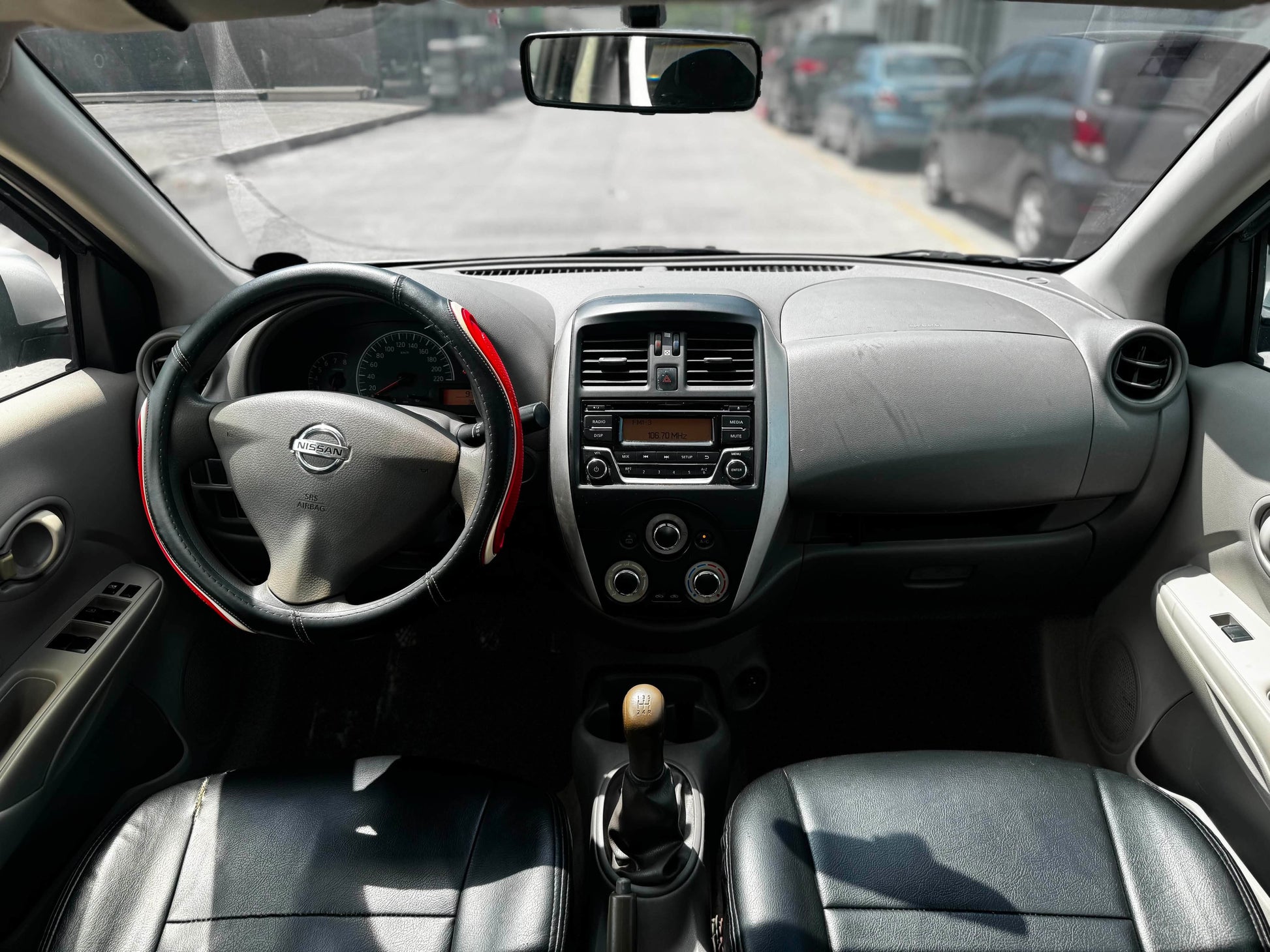 2017 NISSAN ALMERA 1.5L MANUAL TRANSMISSION NISSAN