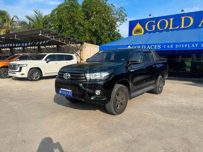 2019 TOYOTA HILUX G 2.4L AUTOMATIC TRANSMISSION &nbsp;(17TKMS ONLY!) Gold Aces Car Display Center