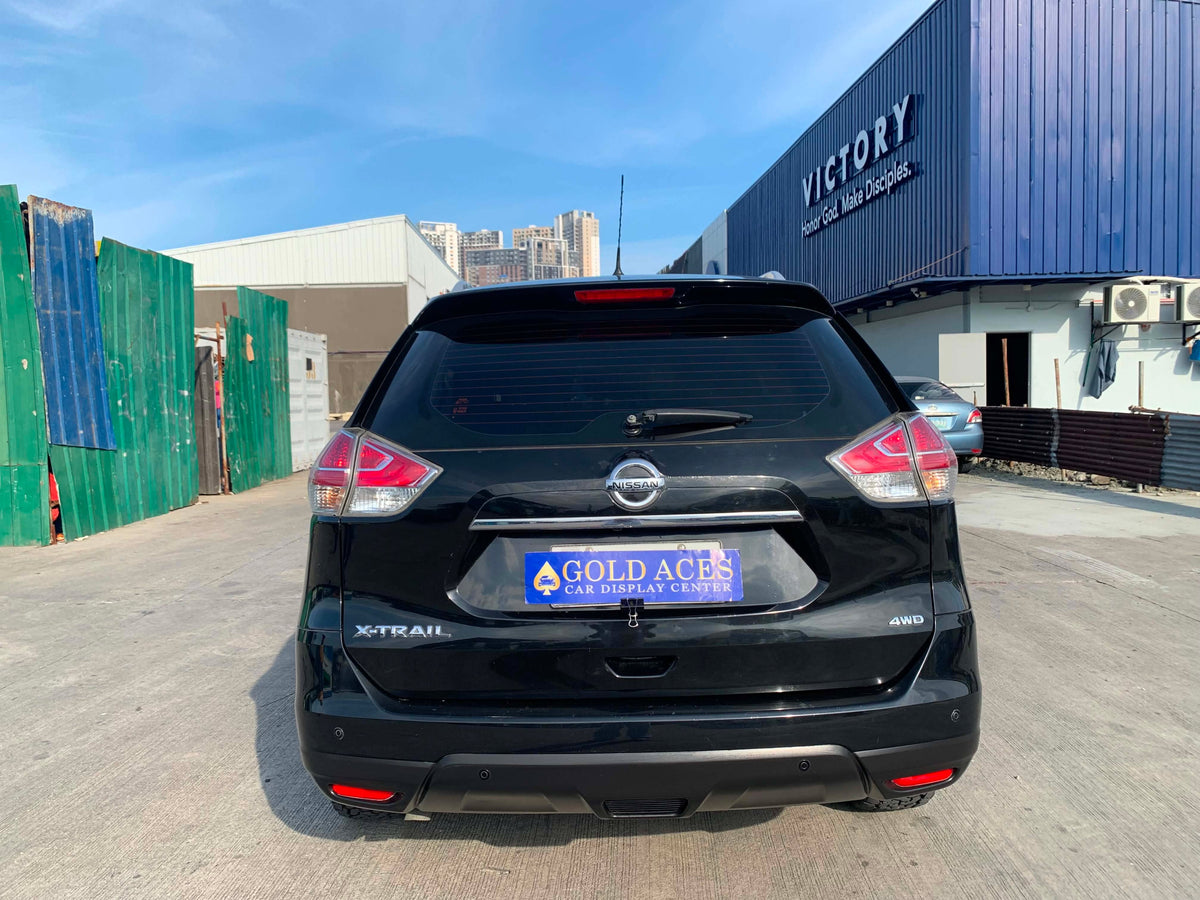 2018 NISSAN X-TRAIL 4X4 2.0L AUTOMATIC TRANSMISSION Gold Aces Car Display Center