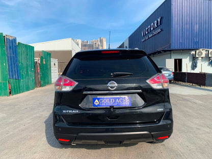 2018 NISSAN X-TRAIL 4X4 2.0L AUTOMATIC TRANSMISSION Gold Aces Car Display Center