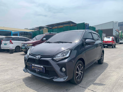 2021 TOYOTA WIGO G 1.0L AUTOMATIC TRANSMISSION Gold Aces Car Display Center