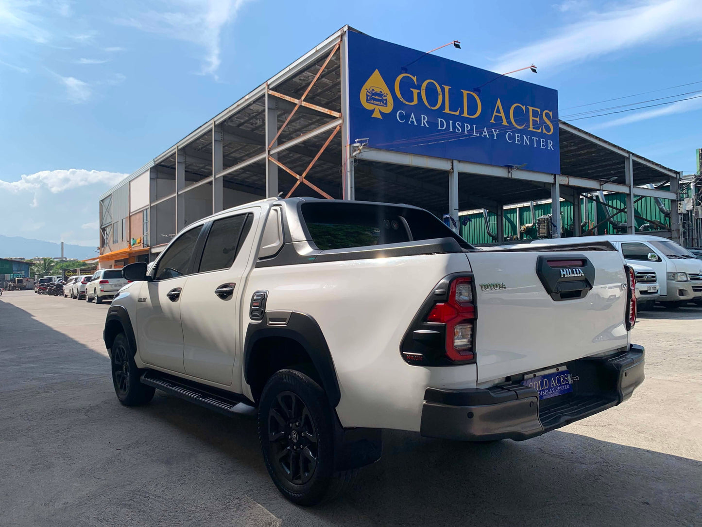 2022 TOYOTA HILUX CONQUEST V 2.4L AUTOMATIC TRANSMISSION TOYOTA