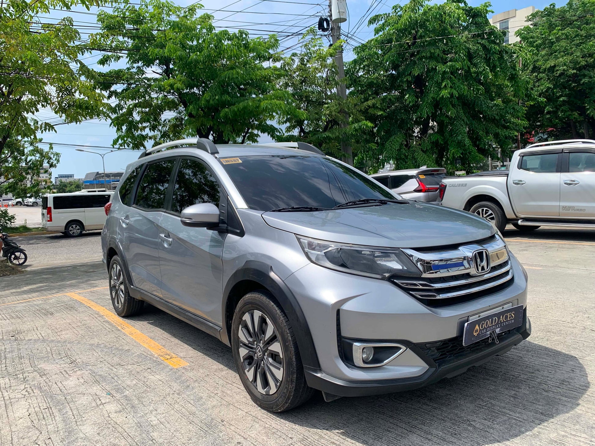 2021 HONDA BRV S 1.5L AUTOMATIC TRANSMISSION Gold Aces Car Display Center