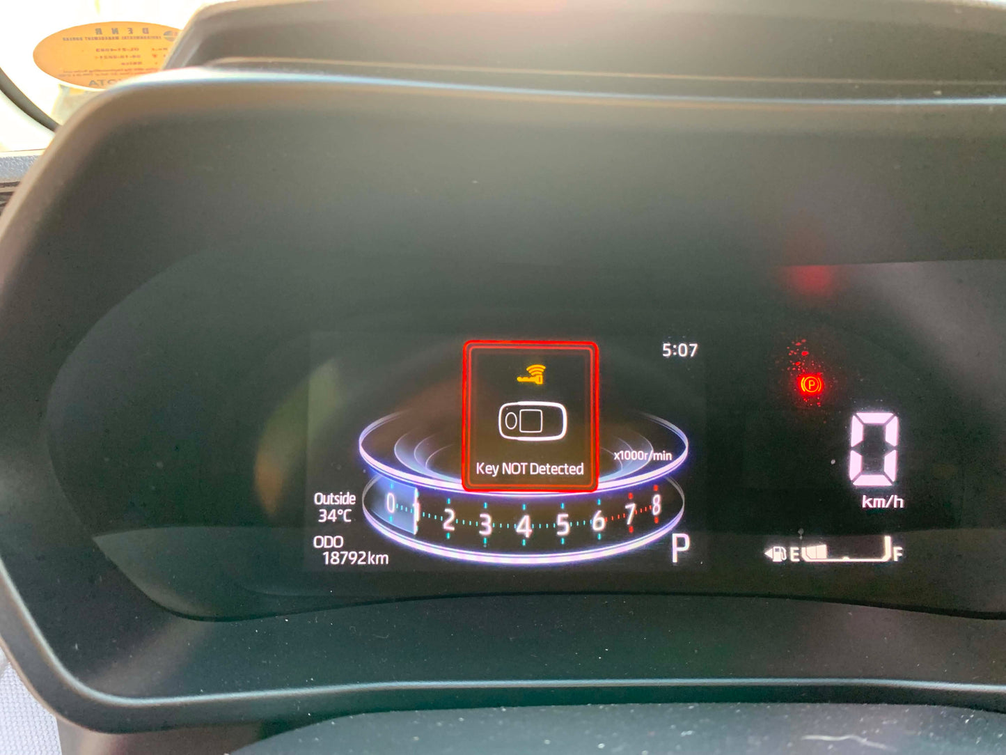 2024 TOYOTA RAIZE G 1.2L AUTOMATIC TRANSMISSION (18TKMS ONLY!) Gold Aces Car Display Center