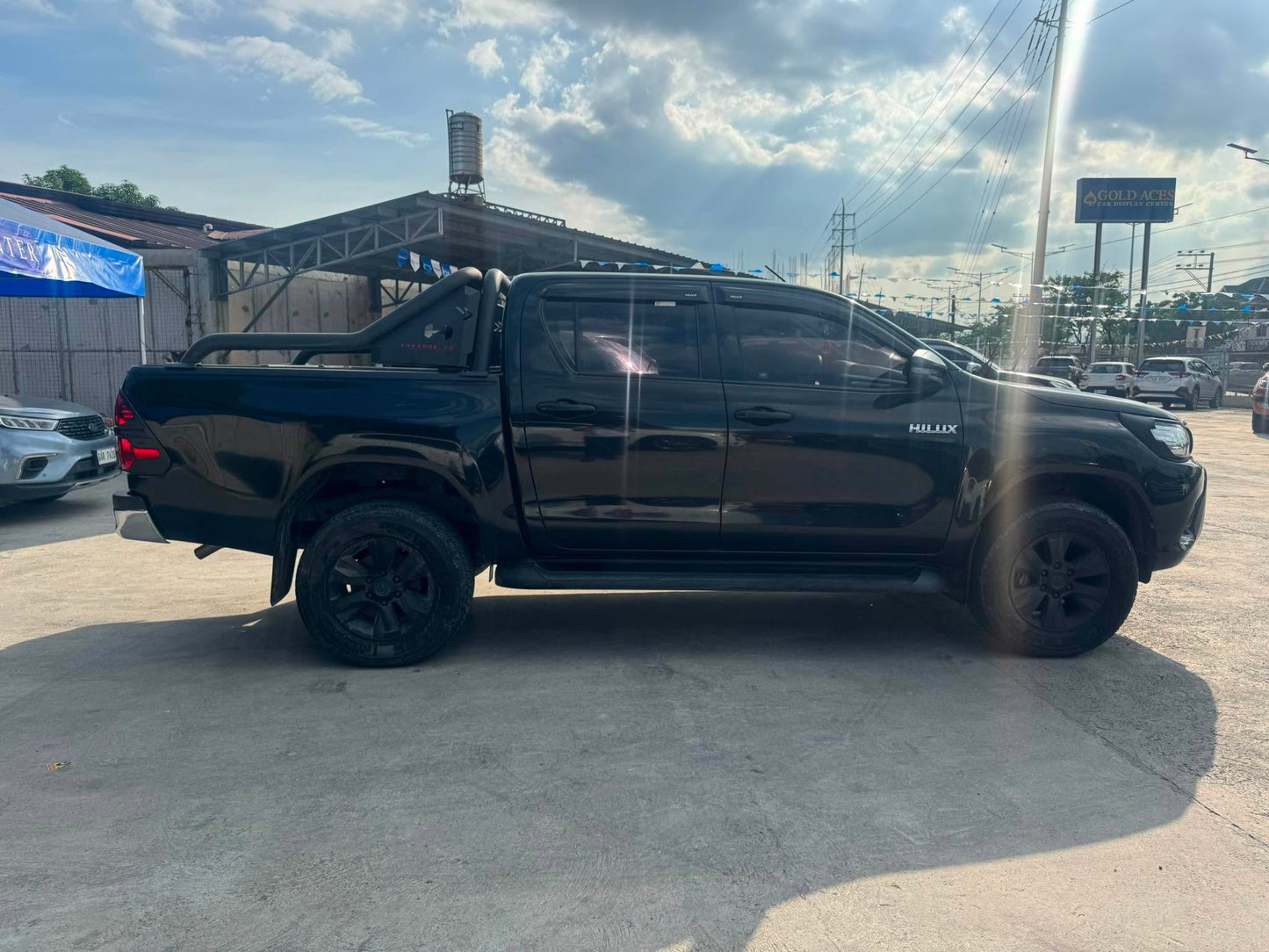 2019 TOYOTA HILUX G 2.4L AUTOMATIC TRANSMISSION &nbsp;(17TKMS ONLY!) Gold Aces Car Display Center