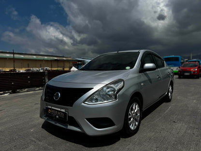 2017 NISSAN ALMERA 1.5L MANUAL TRANSMISSION NISSAN