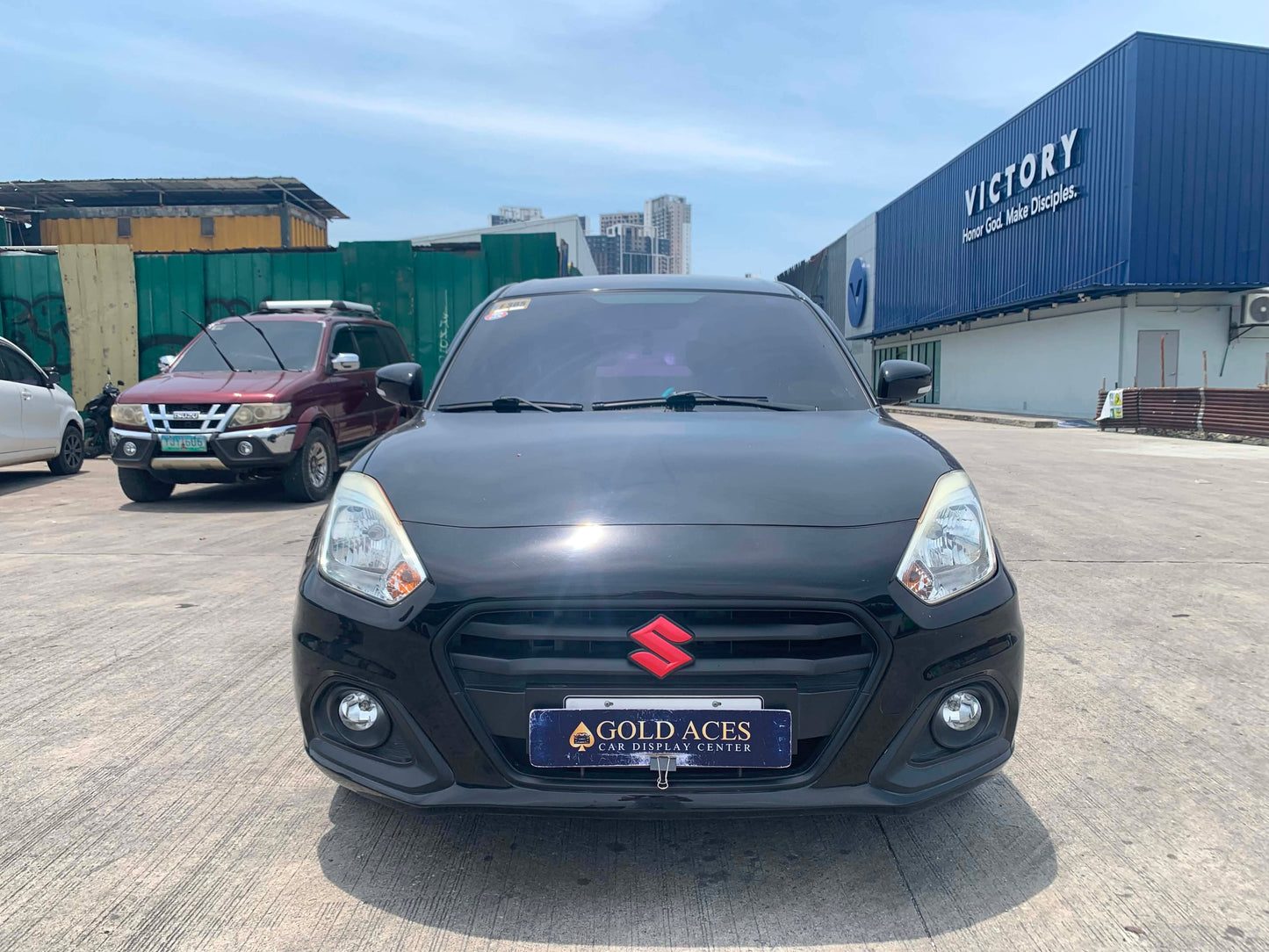 2021 SUZUKI DZIRE 1.2 GL AMT MANUAL TRANSMISSION Gold Aces Car Display Center