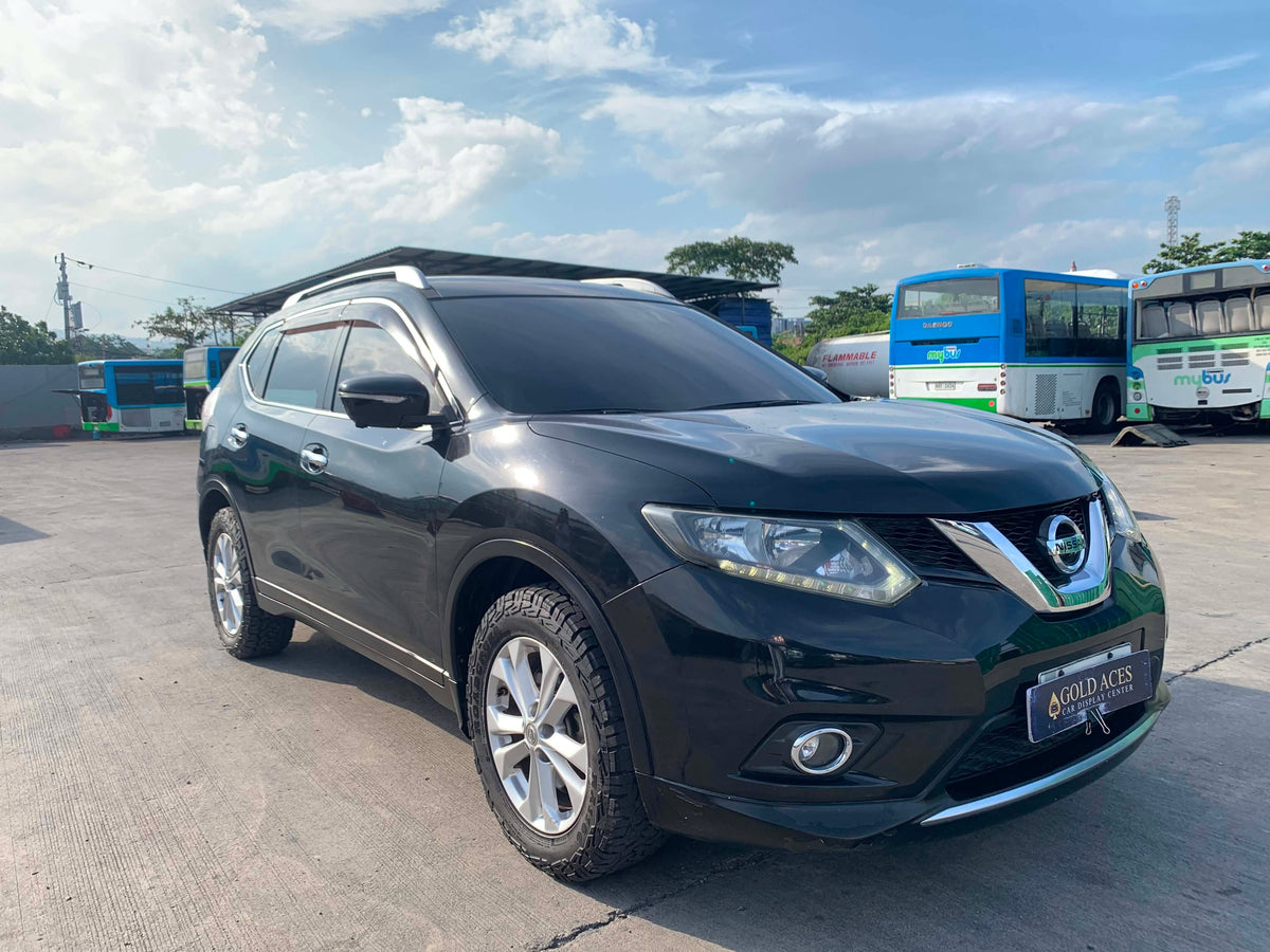 2018 NISSAN X-TRAIL 4X4 2.0L AUTOMATIC TRANSMISSION Gold Aces Car Display Center