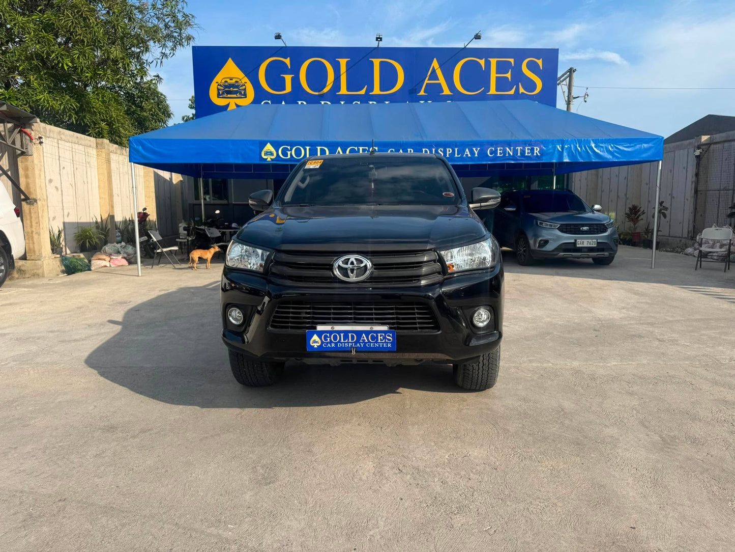 2019 TOYOTA HILUX G 2.4L AUTOMATIC TRANSMISSION &nbsp;(17TKMS ONLY!) Gold Aces Car Display Center