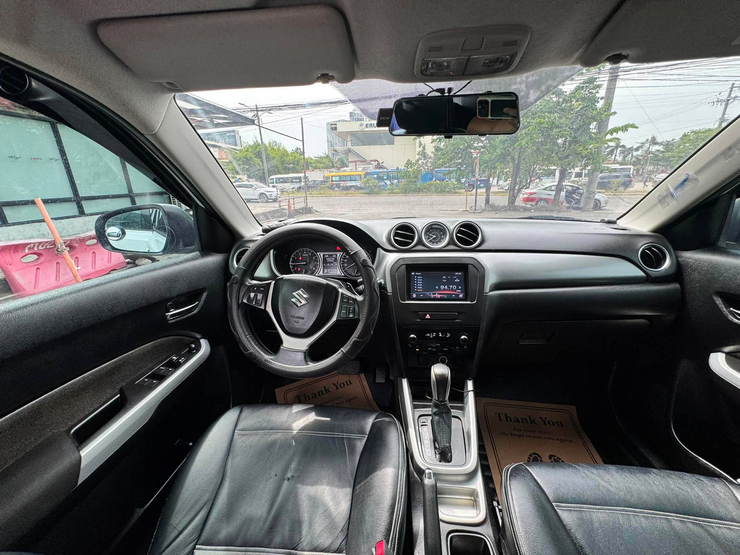 2018 SUZUKI VITARA 1.6L GL AUTOMATIC TRANSMISSION Gold Aces Car Display Center