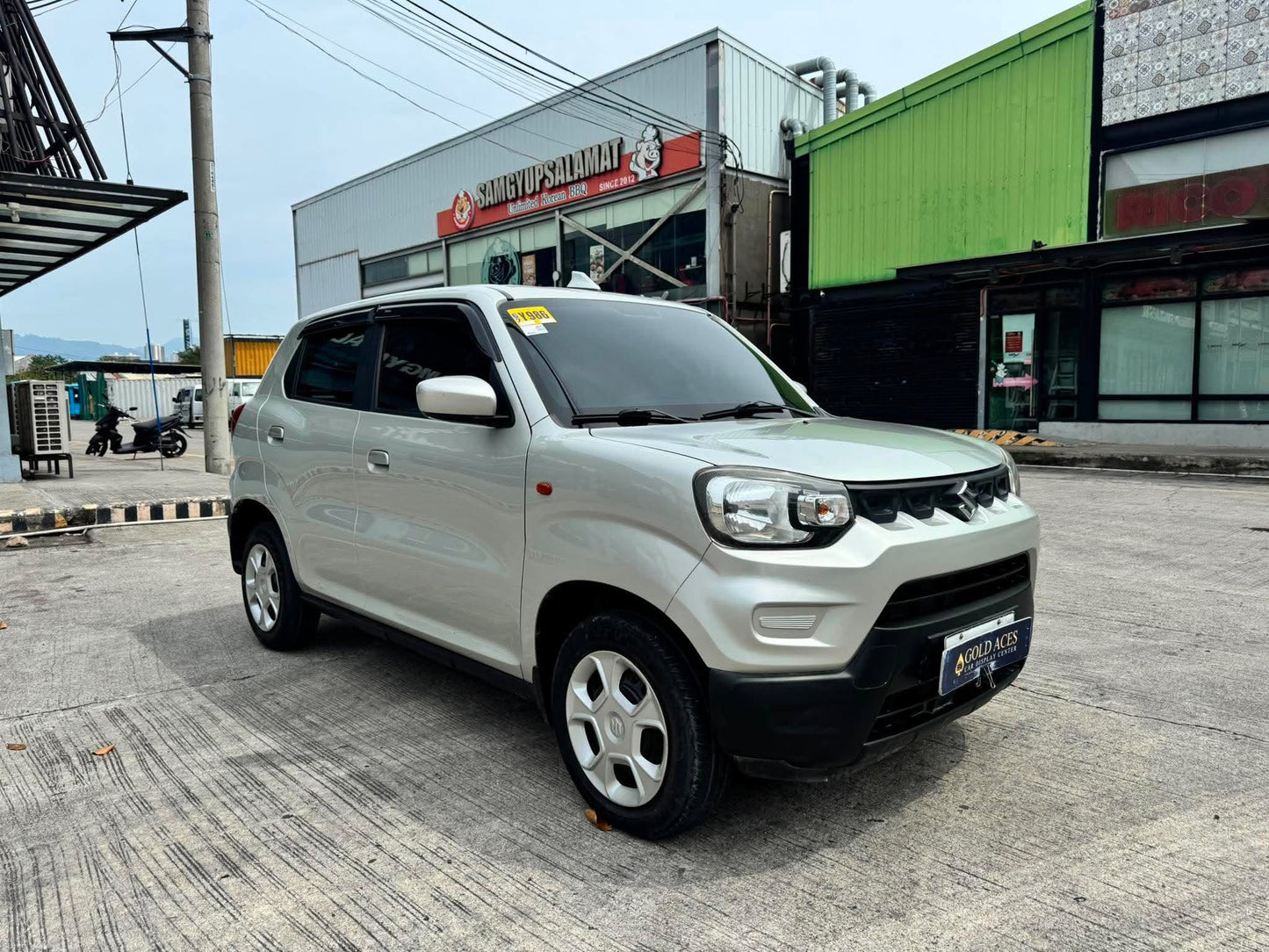 2021 SUZUKI SPRESSO 1.0L GL MANUAL TRANSMISSION Gold Aces Car Display Center