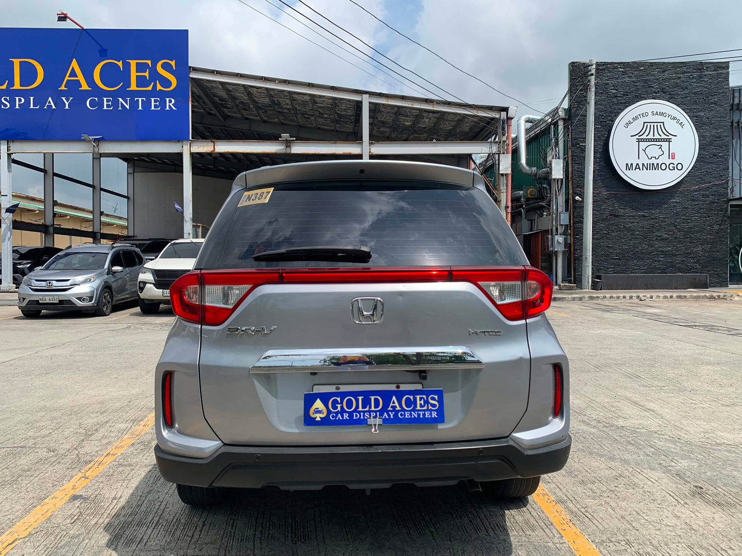 2021 HONDA BRV S 1.5L AUTOMATIC TRANSMISSION Gold Aces Car Display Center