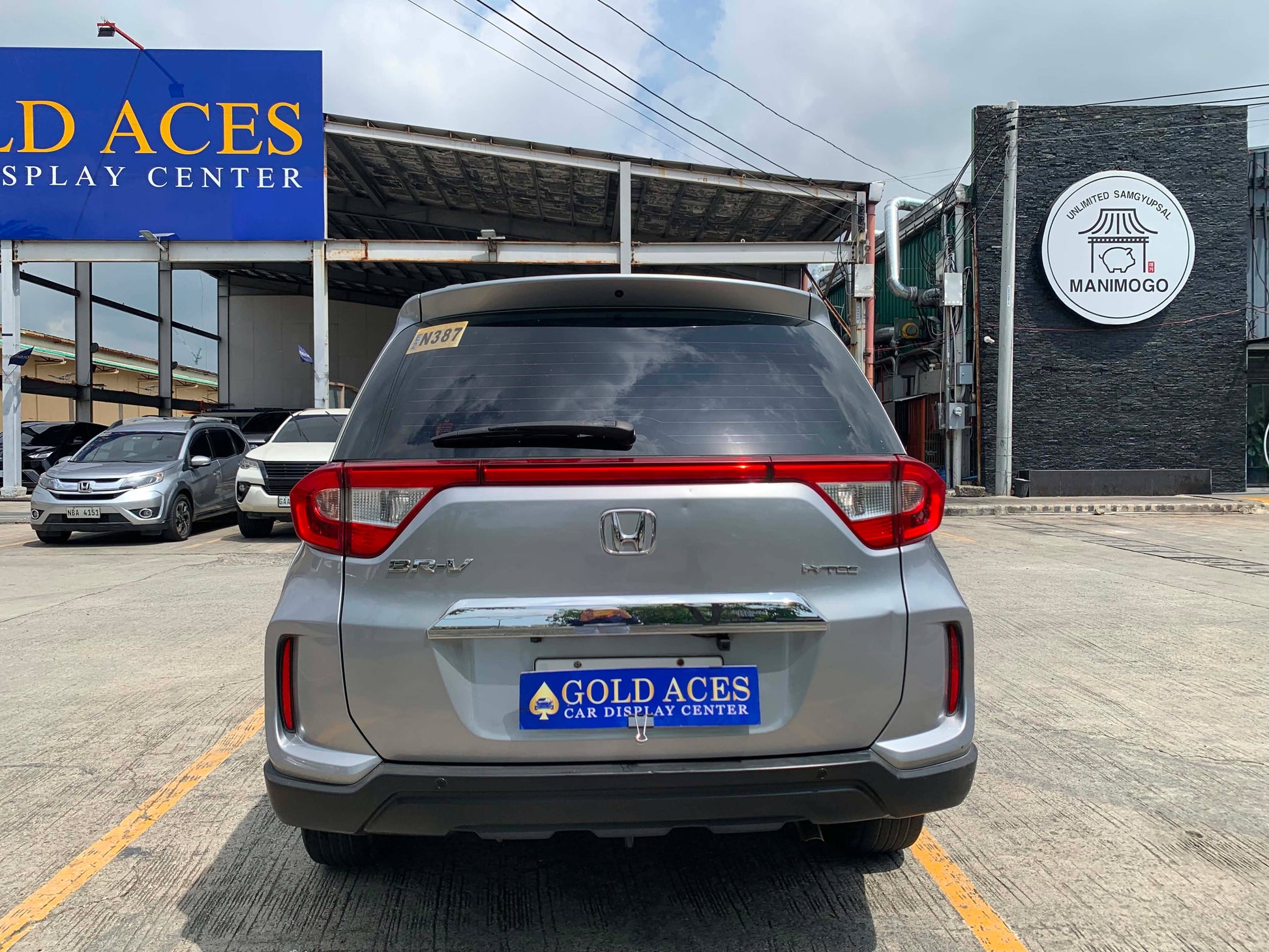 2021 HONDA BRV S 1.5L AUTOMATIC TRANSMISSION Gold Aces Car Display Center