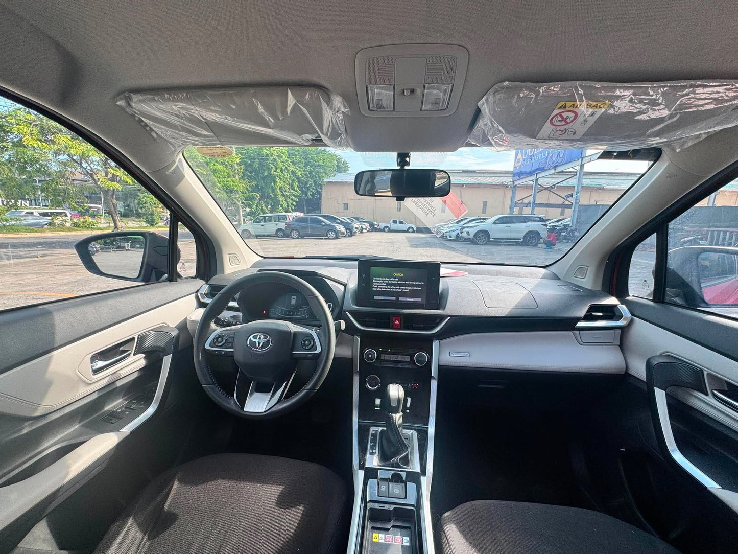 2025 TOYOTA VELOZ E 1.5L CVT AUTOMATIC TRANSMISSION (12TKMS ONLY!) TOYOTA