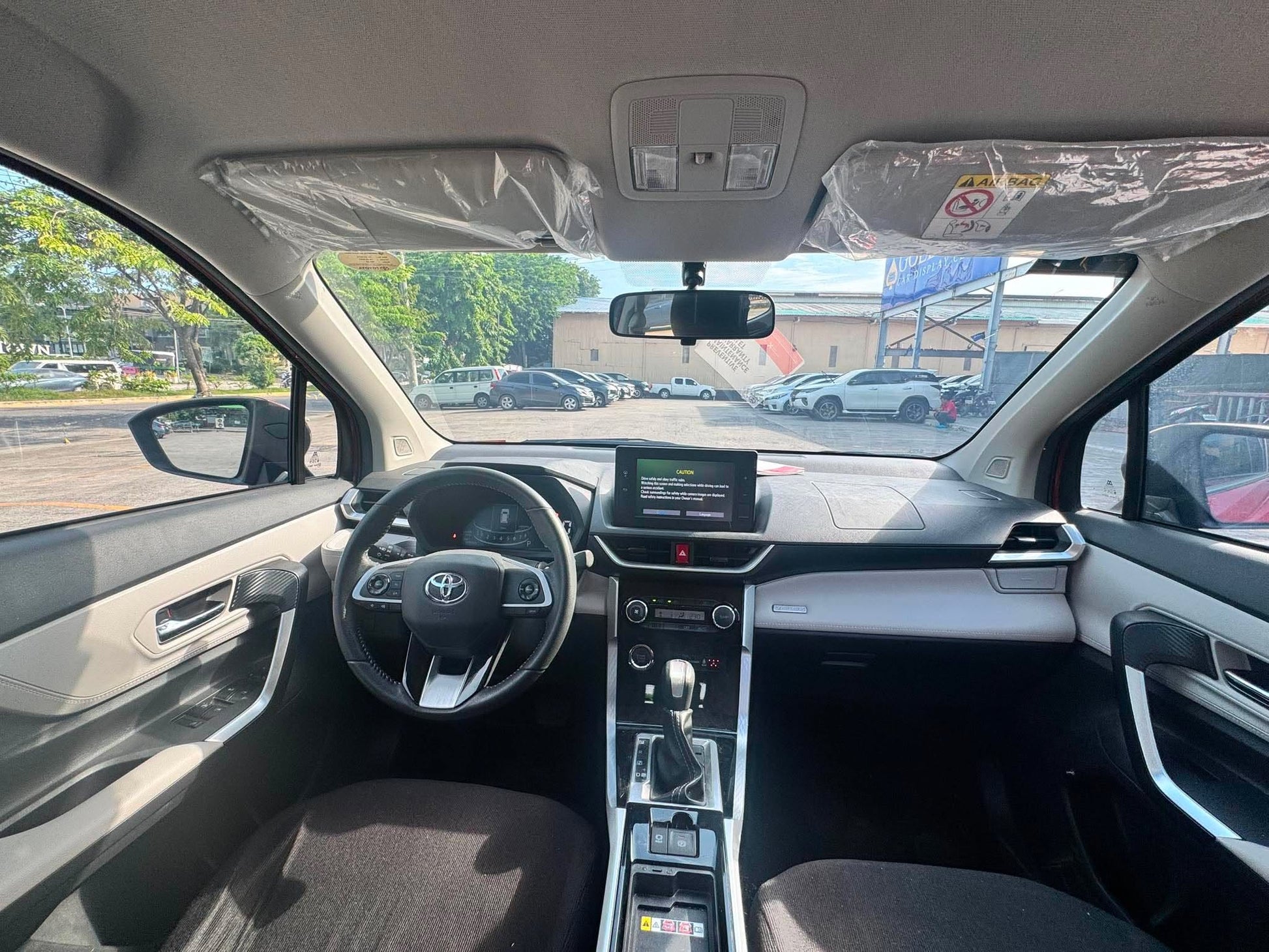 2025 TOYOTA VELOZ E 1.5L CVT AUTOMATIC TRANSMISSION (12TKMS ONLY!) TOYOTA
