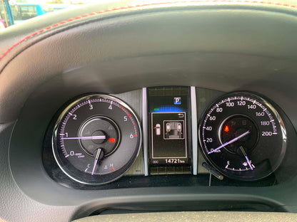 2022 TOYOTA FORTUNER 2.8L LTD 4X4 AUTOMATIC TRANSMISSION (14T KMS ONLY!) Gold Aces Car Display Center