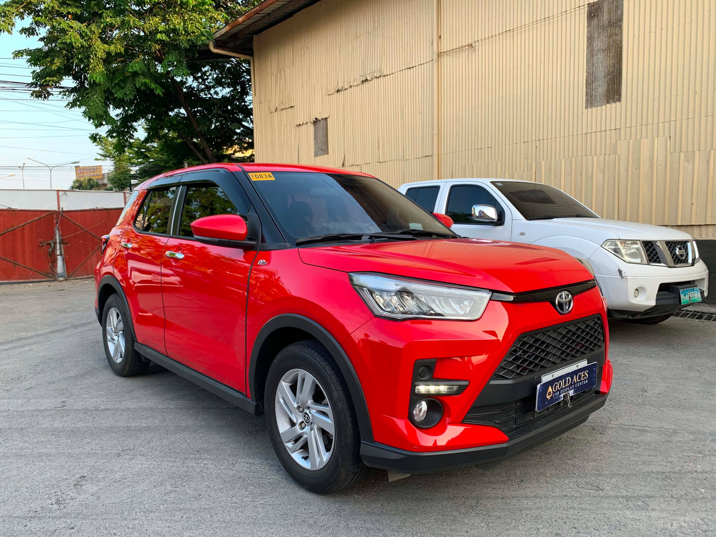 2024 TOYOTA RAIZE G 1.2L AUTOMATIC TRANSMISSION (18TKMS ONLY!) Gold Aces Car Display Center