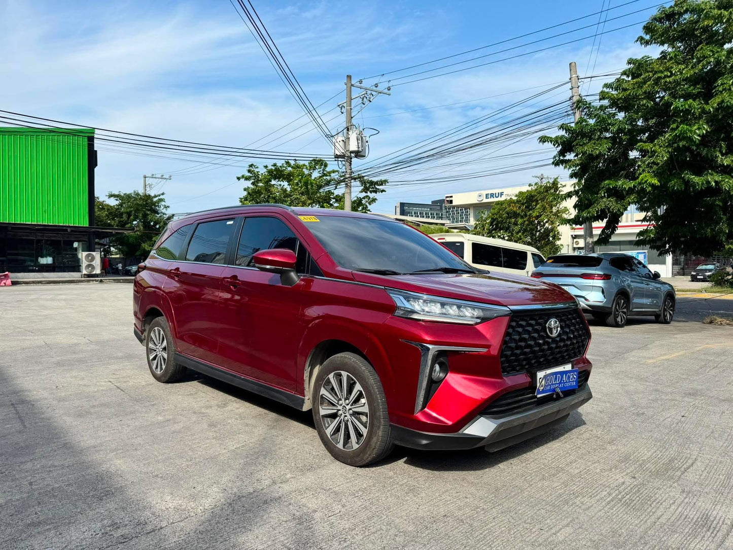 2025 TOYOTA VELOZ E 1.5L CVT AUTOMATIC TRANSMISSION (12TKMS ONLY!) TOYOTA