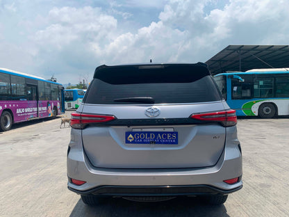 2022 TOYOTA FORTUNER 2.8L LTD 4X4 AUTOMATIC TRANSMISSION (14T KMS ONLY!) Gold Aces Car Display Center