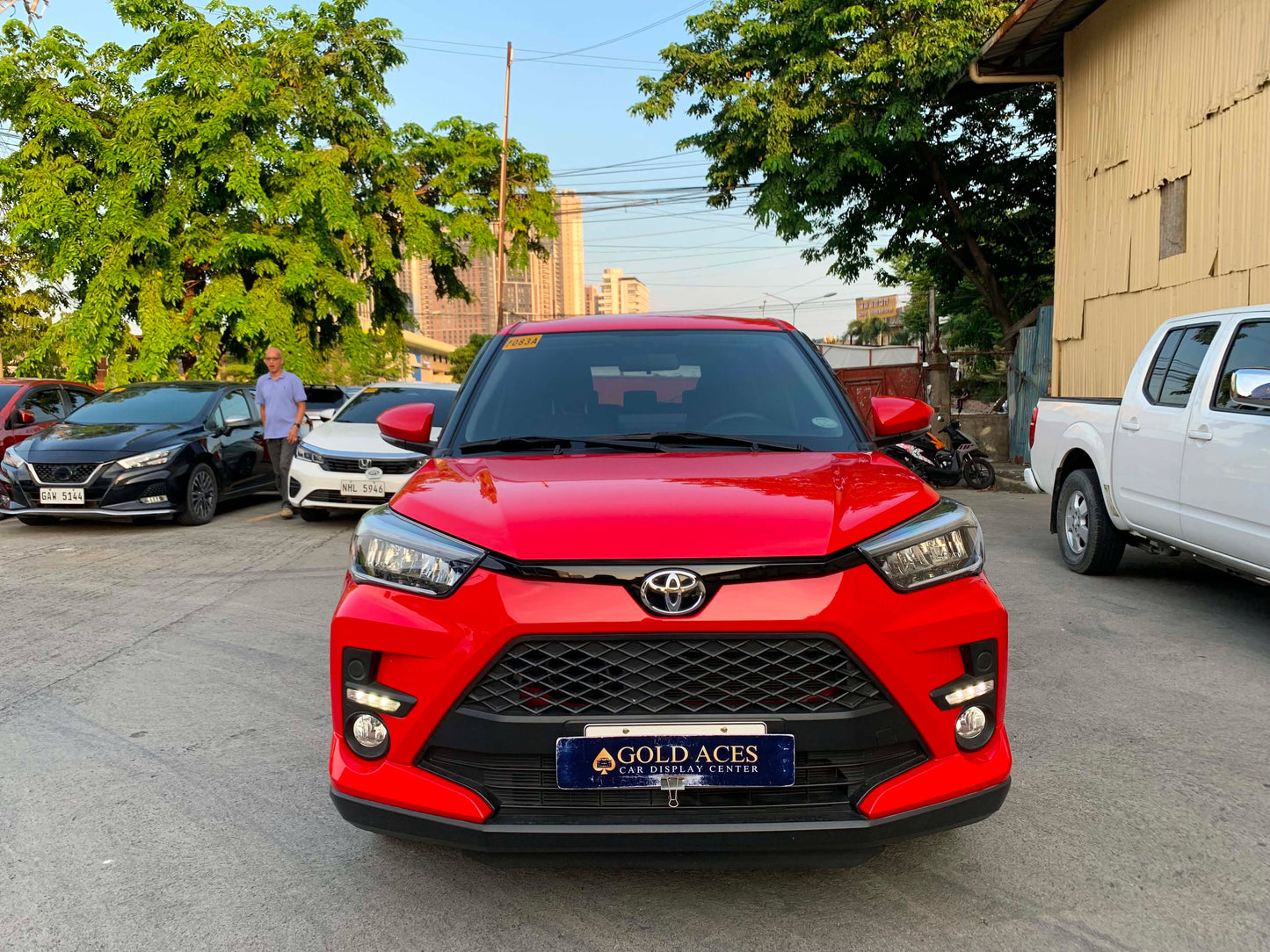 2024 TOYOTA RAIZE G 1.2L AUTOMATIC TRANSMISSION (18TKMS ONLY!) Gold Aces Car Display Center