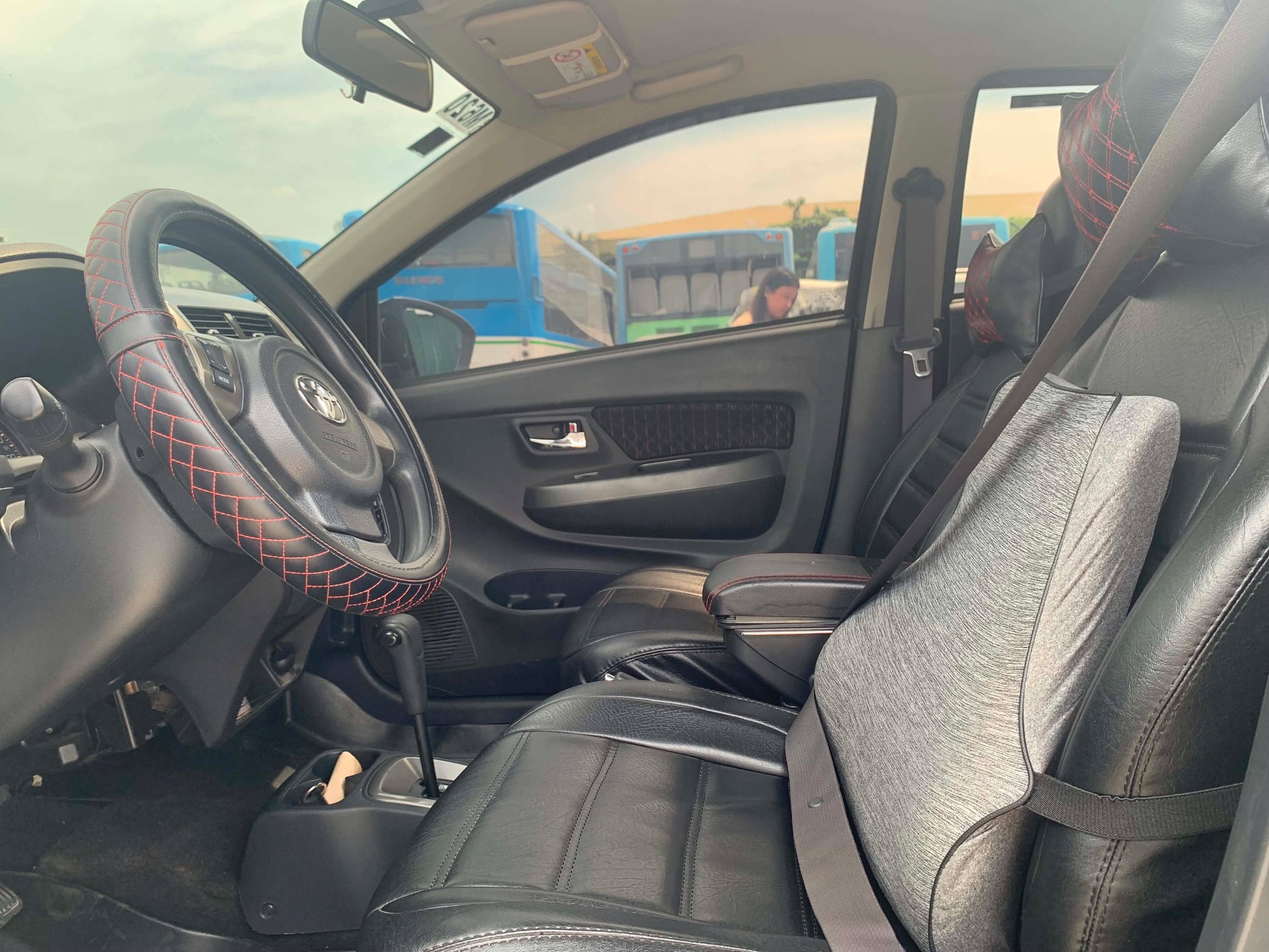 2021 TOYOTA WIGO G 1.0L AUTOMATIC TRANSMISSION Gold Aces Car Display Center