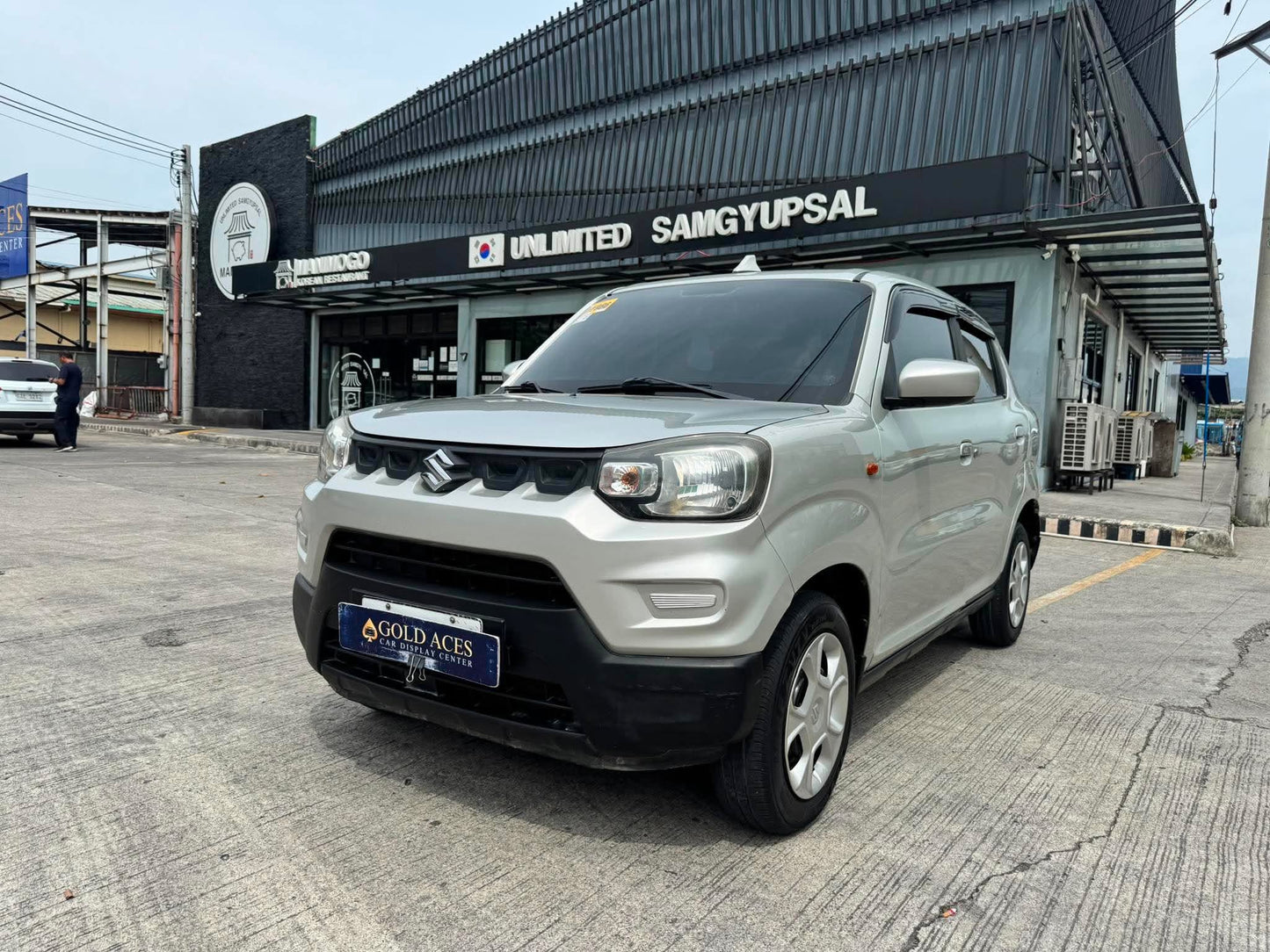 2021 SUZUKI SPRESSO 1.0L GL MANUAL TRANSMISSION Gold Aces Car Display Center