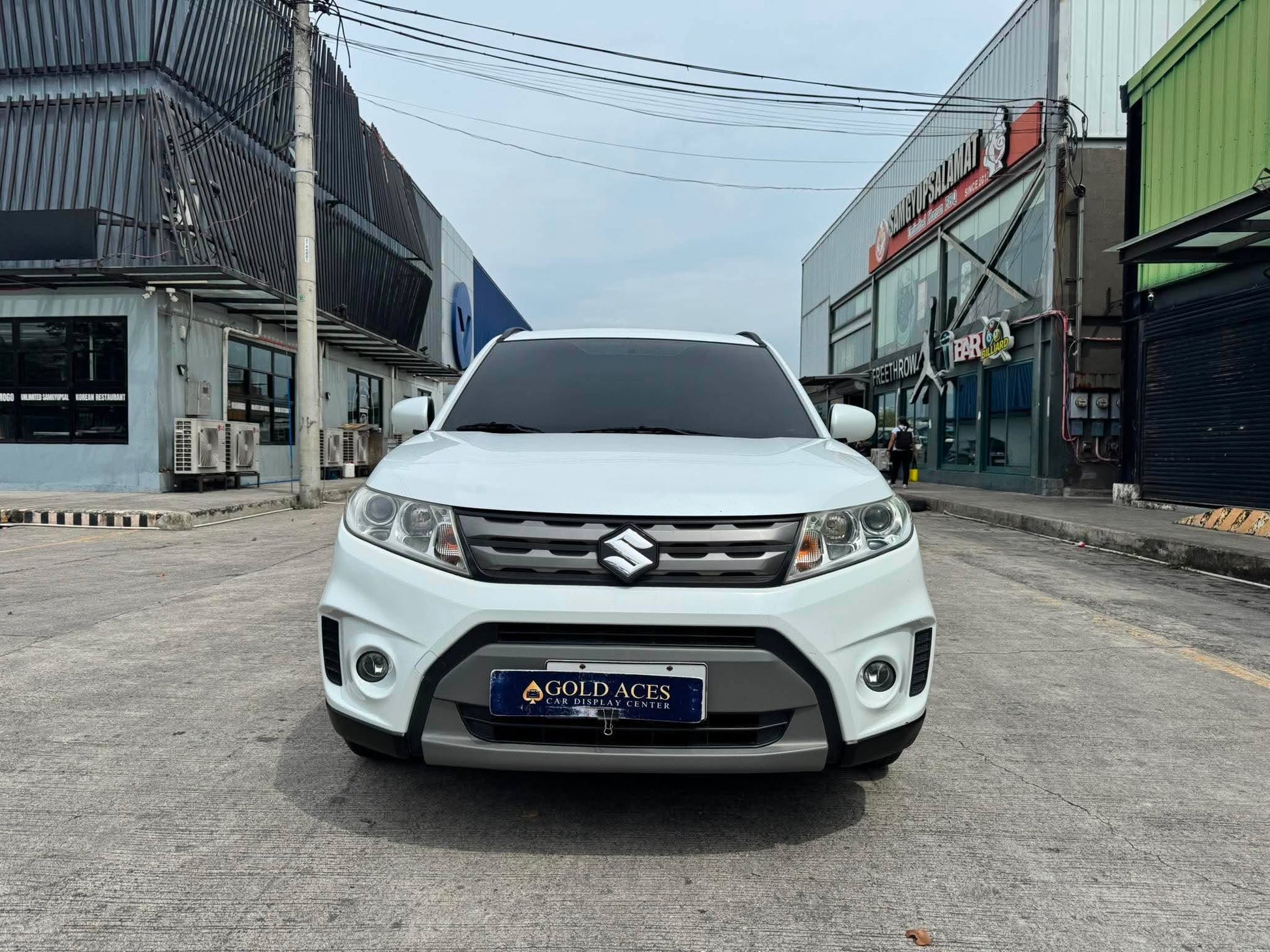 2018 SUZUKI VITARA 1.6L GL AUTOMATIC TRANSMISSION Gold Aces Car Display Center