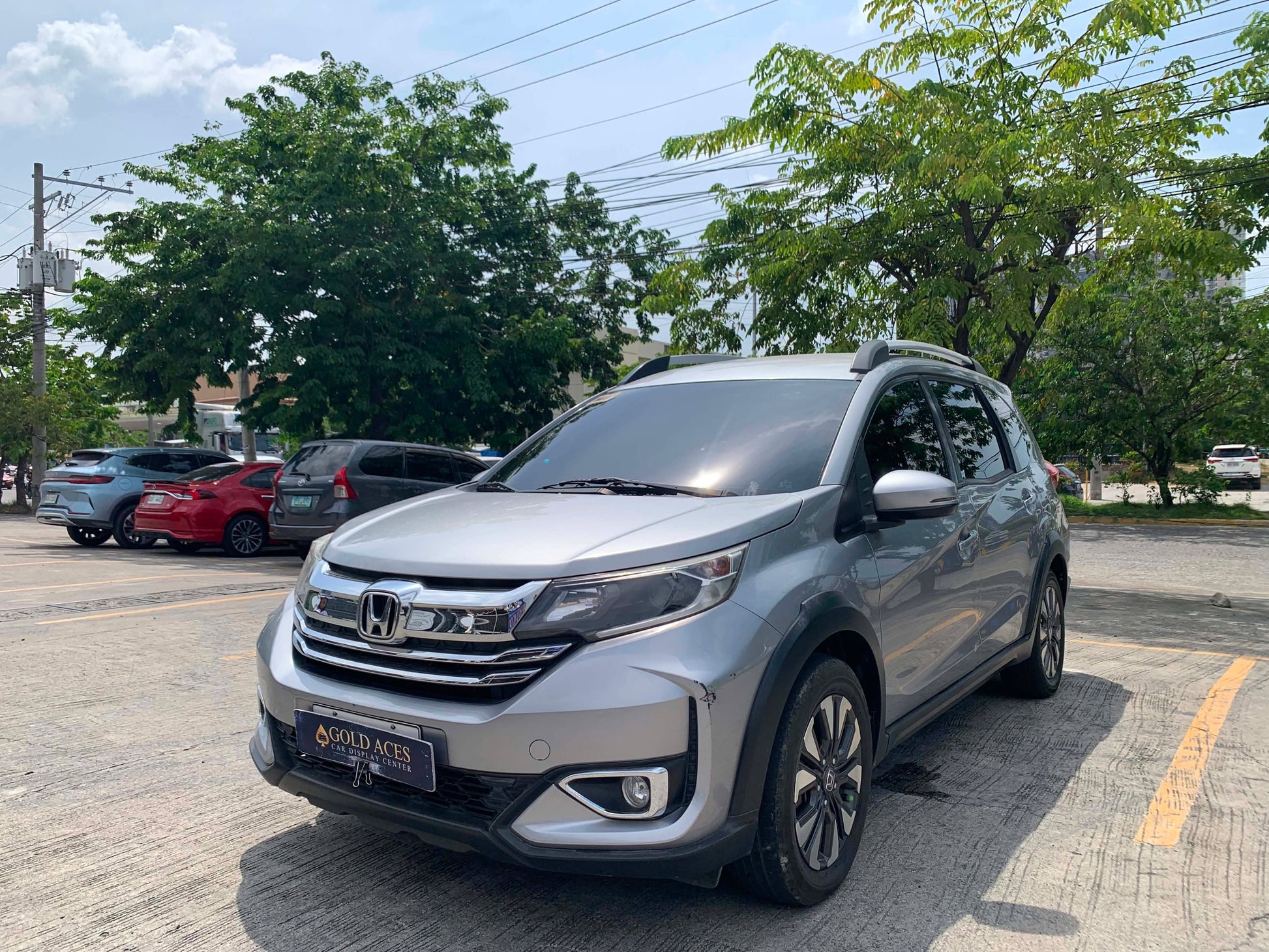 2021 HONDA BRV S 1.5L AUTOMATIC TRANSMISSION Gold Aces Car Display Center