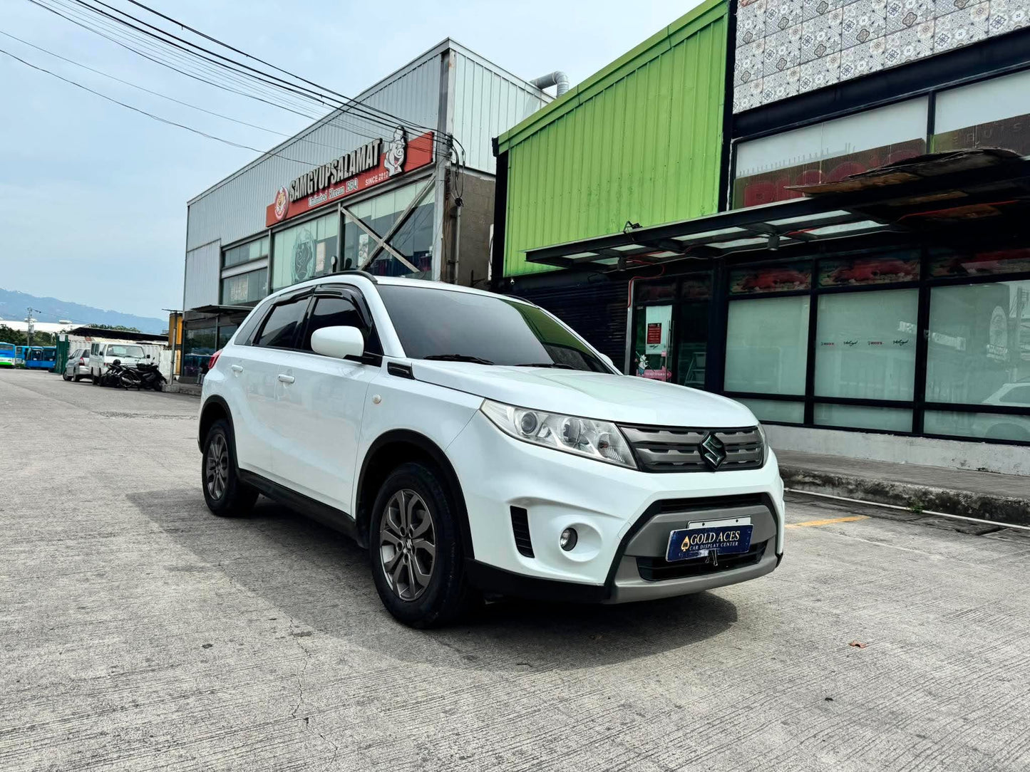 2018 SUZUKI VITARA 1.6L GL AUTOMATIC TRANSMISSION Gold Aces Car Display Center