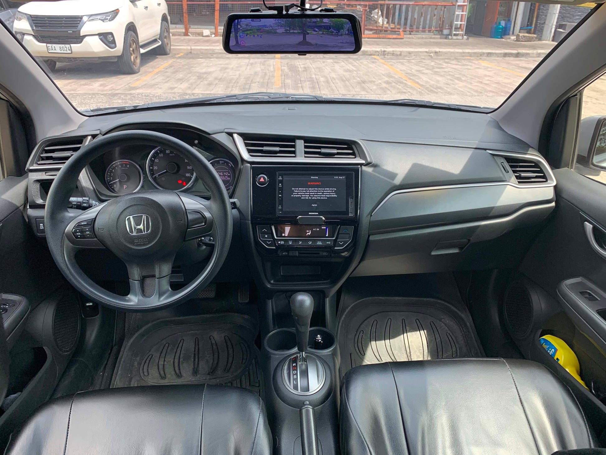 2021 HONDA BRV S 1.5L AUTOMATIC TRANSMISSION Gold Aces Car Display Center