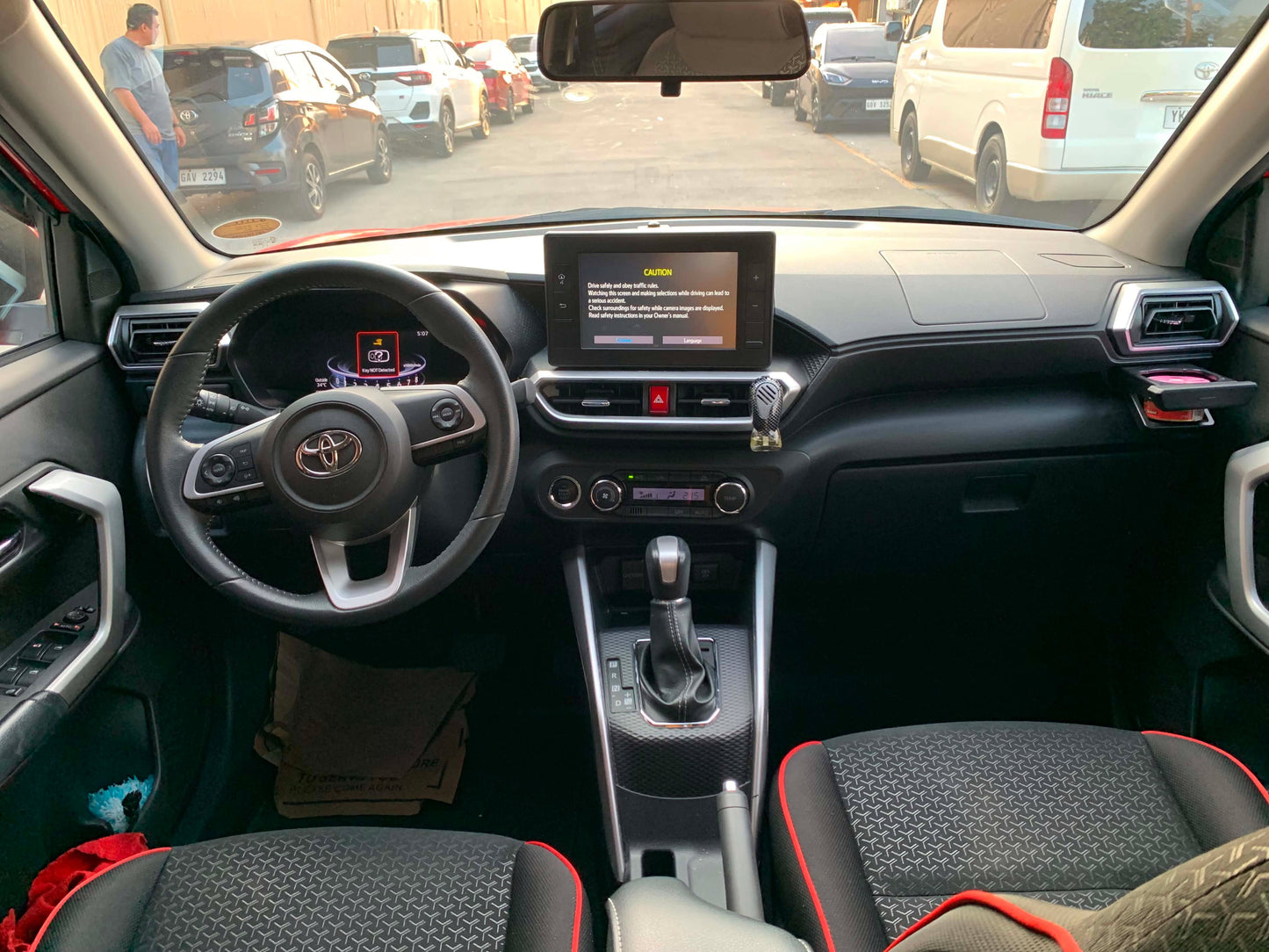 2024 TOYOTA RAIZE G 1.2L AUTOMATIC TRANSMISSION (18TKMS ONLY!) Gold Aces Car Display Center