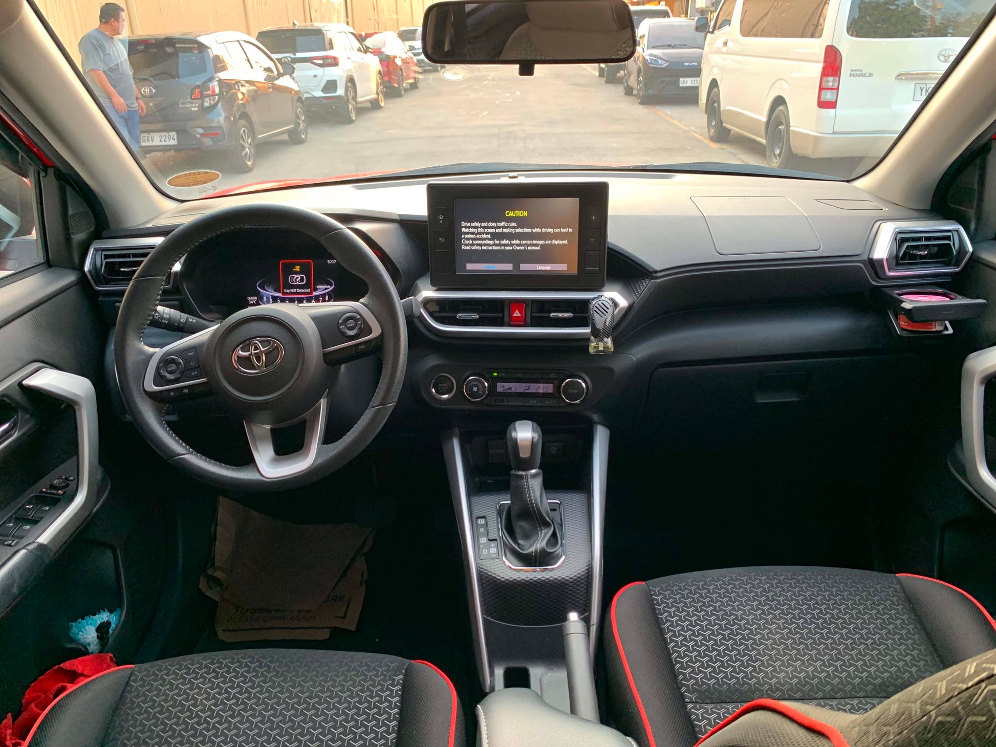2024 TOYOTA RAIZE G 1.2L AUTOMATIC TRANSMISSION (18TKMS ONLY!) Gold Aces Car Display Center