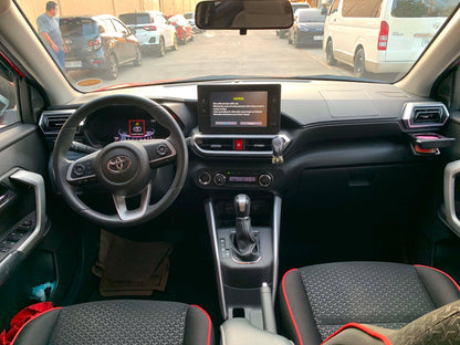 2024 TOYOTA RAIZE G 1.2L AUTOMATIC TRANSMISSION (18TKMS ONLY!) Gold Aces Car Display Center